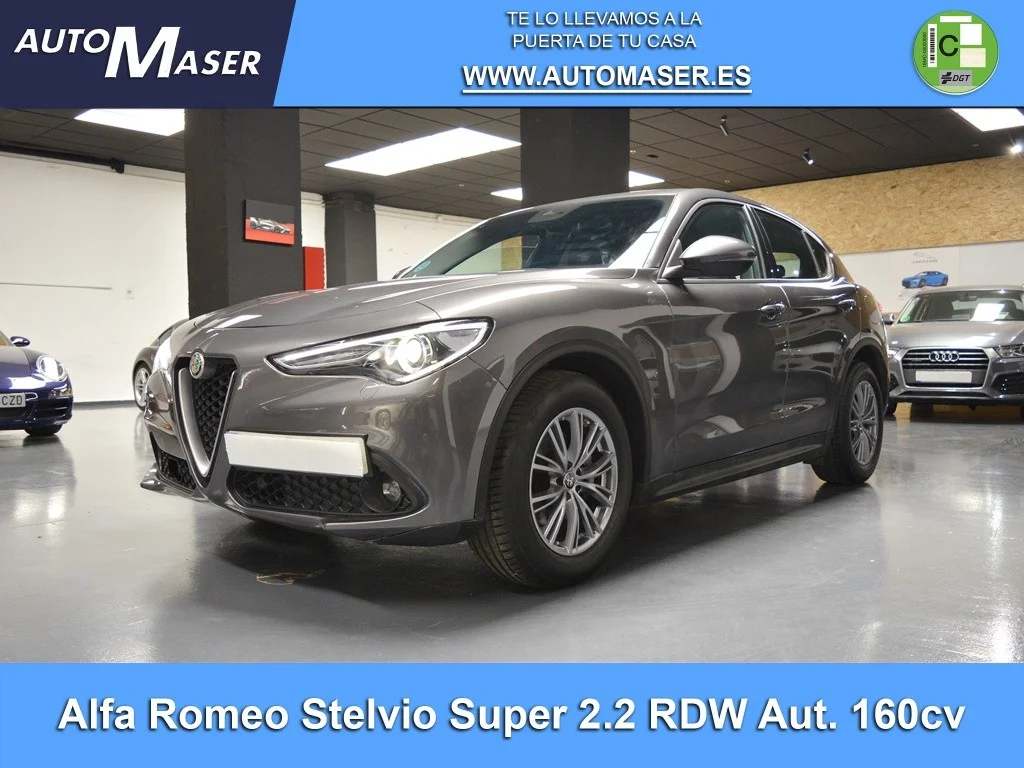 ALFA ROMEO Stelvio Stelvio 2.2 Super RWD Aut. 160