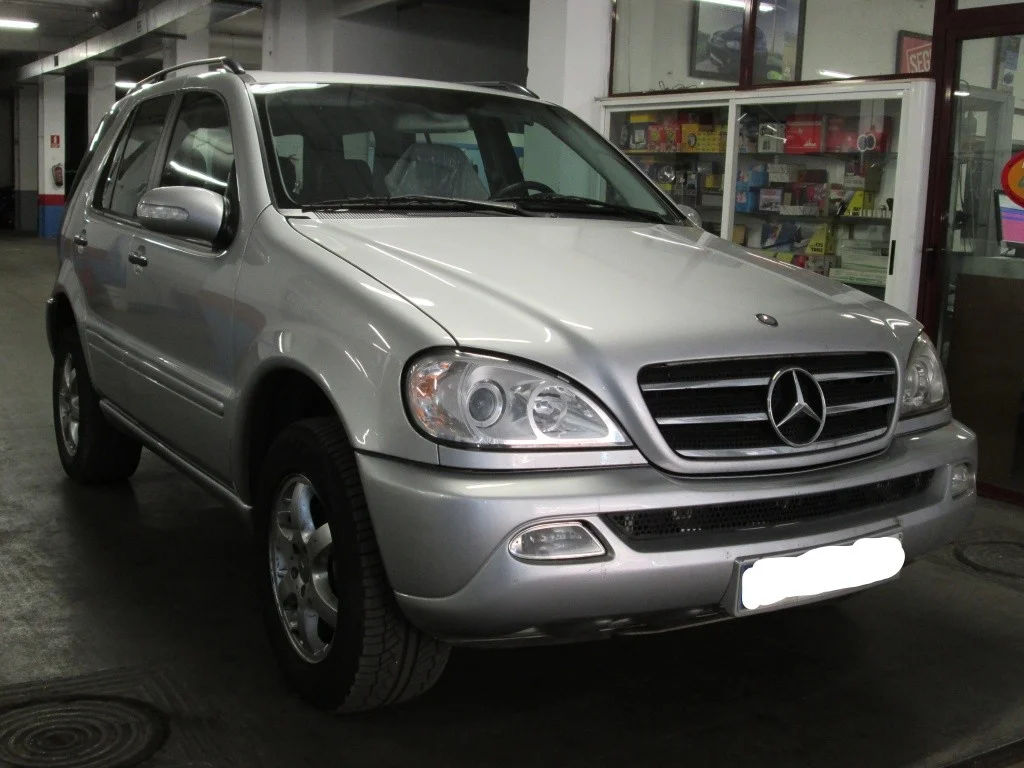 MERCEDES-BENZ Clase M ML 400CDI