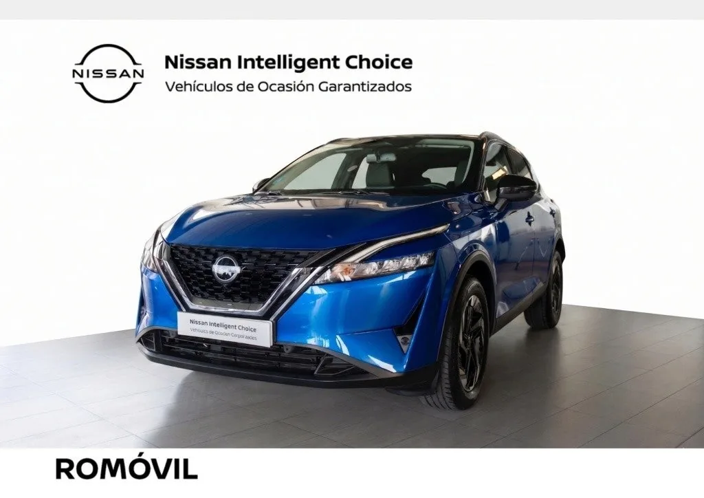 NISSAN Qashqai Qashqai 1.3 DIG-T mHEV 12V N-Connecta 4x2 Aut. 117kW