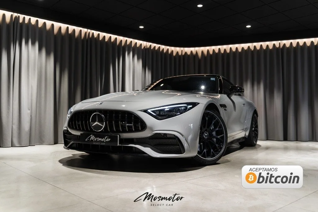 MERCEDES-BENZ Clase SL AMG SL 43 Aut.