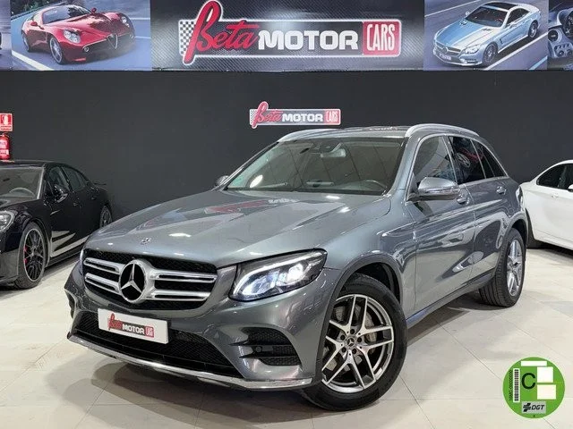 MERCEDES-BENZ Clase GLC GLC 220d 4Matic Aut.