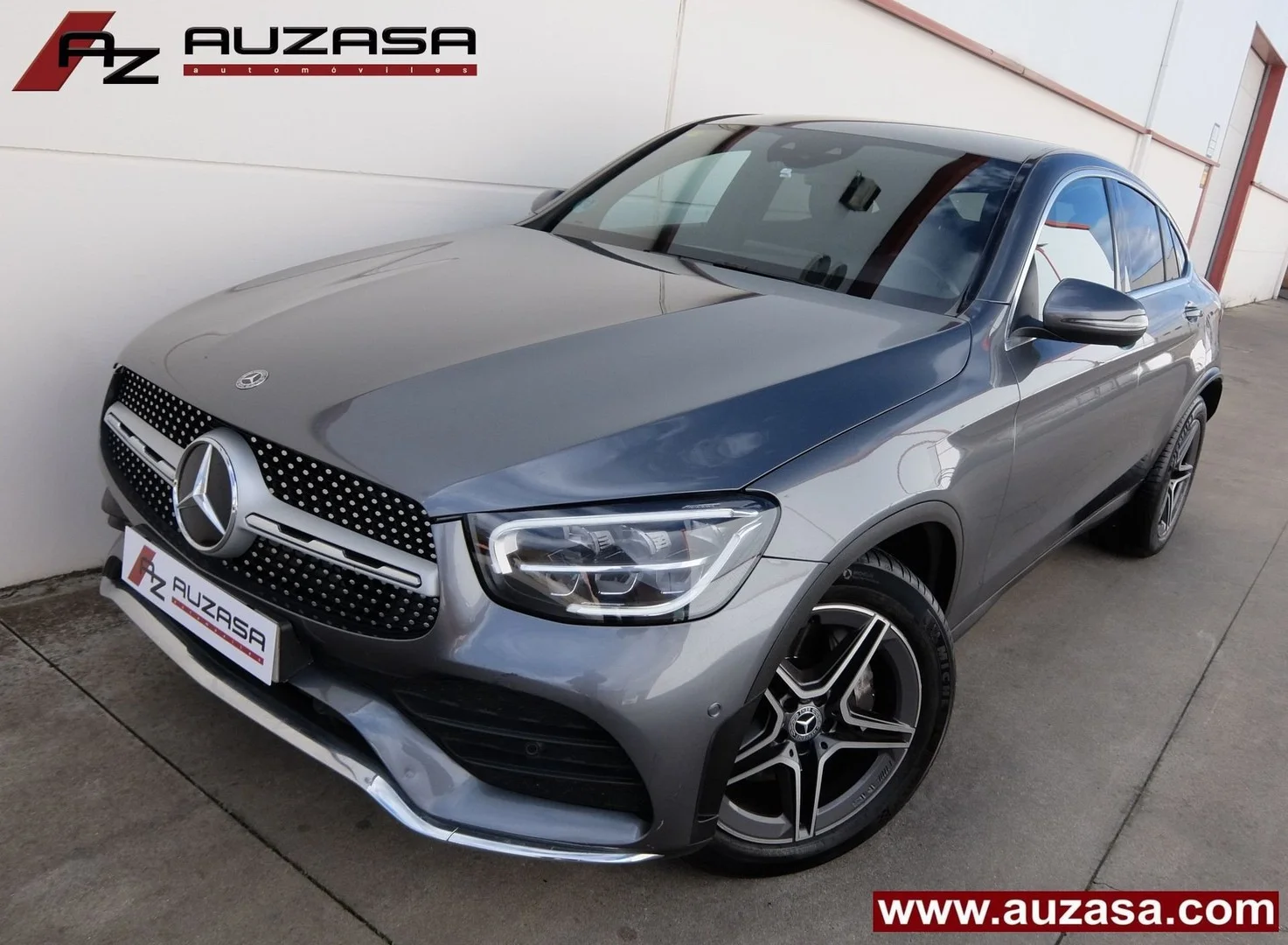 MERCEDES-BENZ Clase GLC GLC Coupé 300de 4Matic