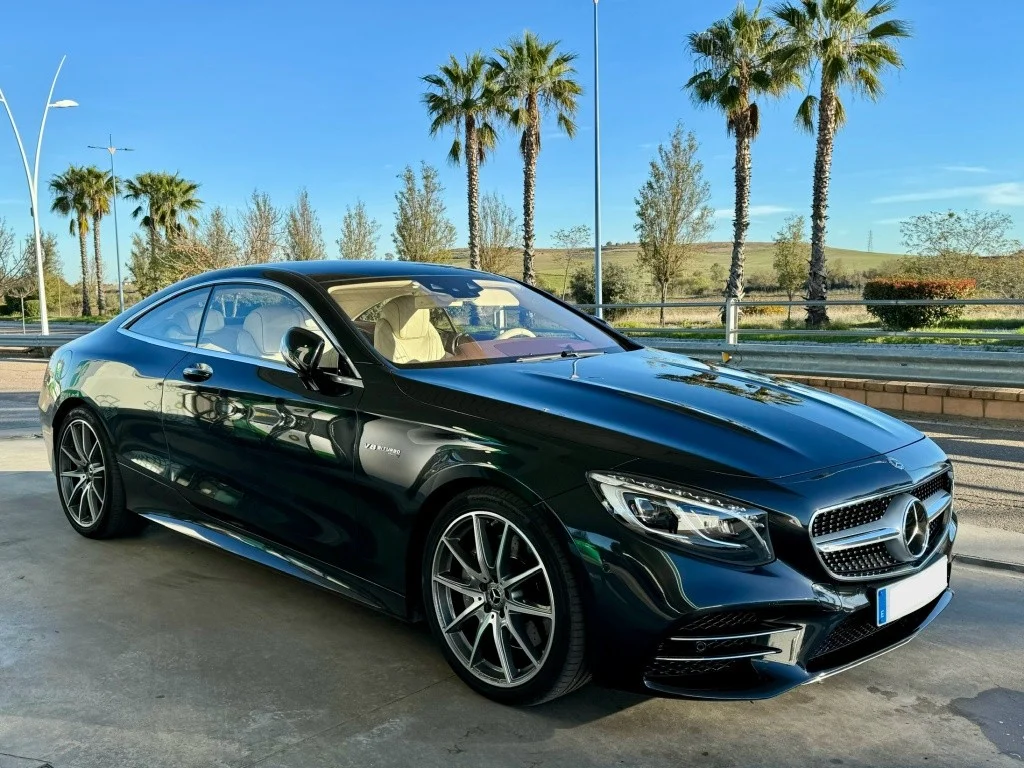 MERCEDES-BENZ Clase S S Coupé 560 4Matic 9G-Tronic