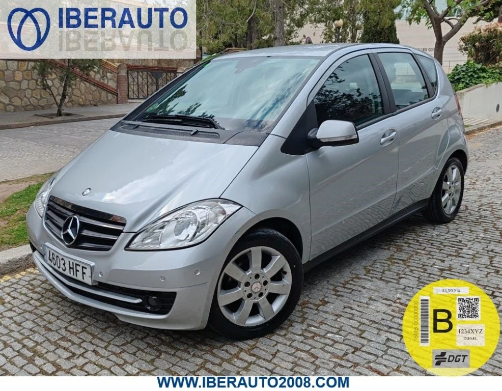 MERCEDES-BENZ Clase A A 180CDI