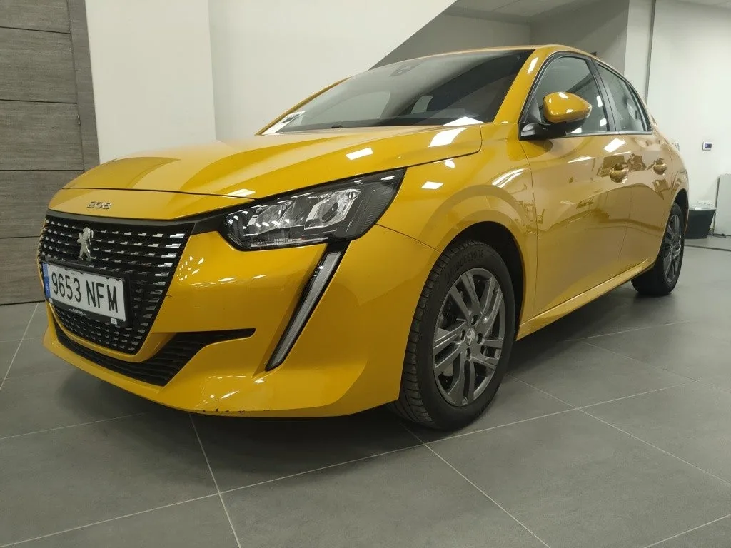 PEUGEOT 208 208 1.5 BlueHDi S&S Allure Pack 100