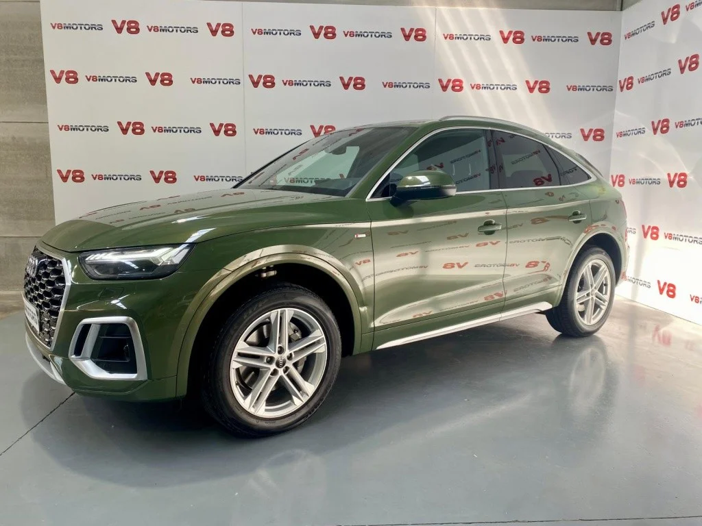 AUDI Q5 Q5 40 TDI quattro-ultra S line S tronic 150kW