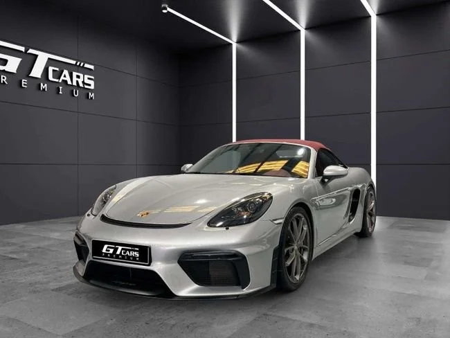 PORSCHE Boxster Spyder