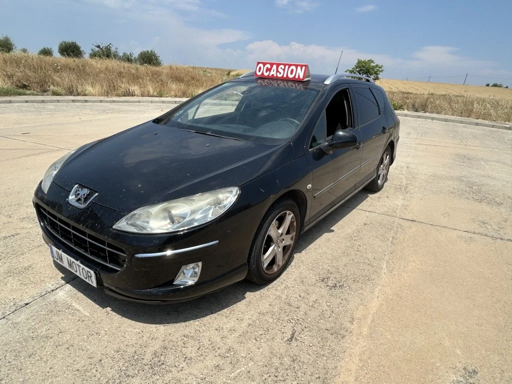 PEUGEOT 407 407 SW 2.0HDI Sport 140