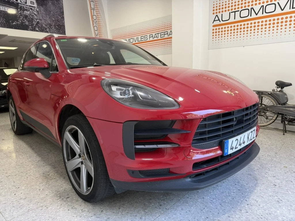 PORSCHE Macan Macan Aut.