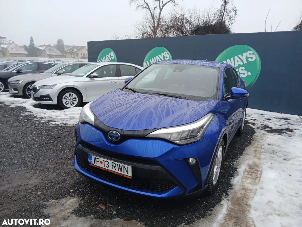 Toyota C-HR 1.8 HSD 4x2 CVT C-enter 2021
