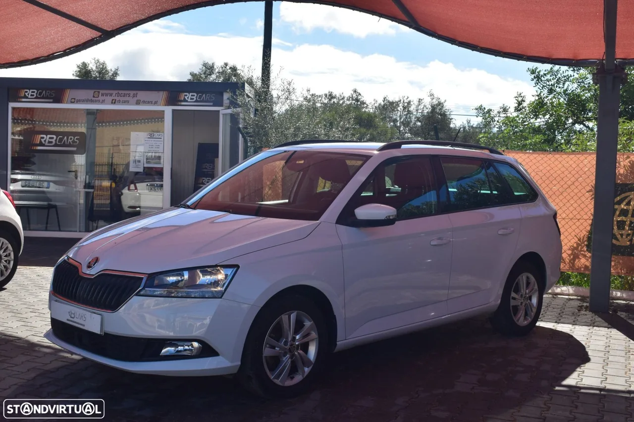 Skoda Fabia Break 1.0 TSI Style DSG