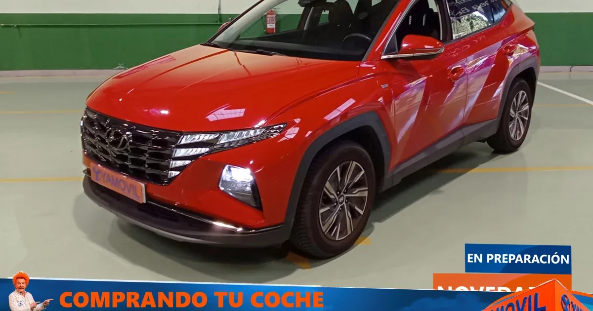 Hyundai Tucson 1.6 TGDI 48V Maxx 110 kW (150 CV)