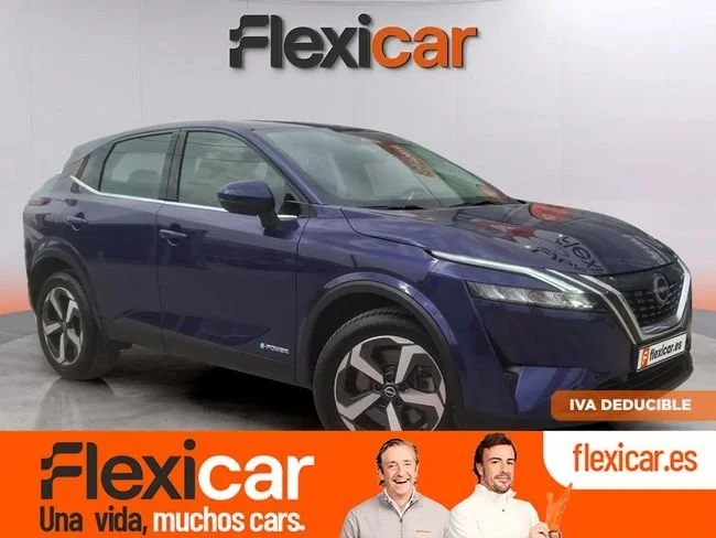 NISSAN Qashqai NISSAN Qashqai DIG-T+116kW+Xtronic+N-Connecta