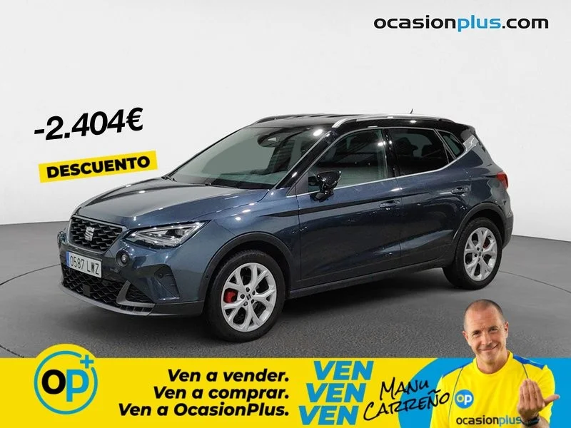 SEAT Arona Arona 1.5 TSI S&S FR DSG7 150