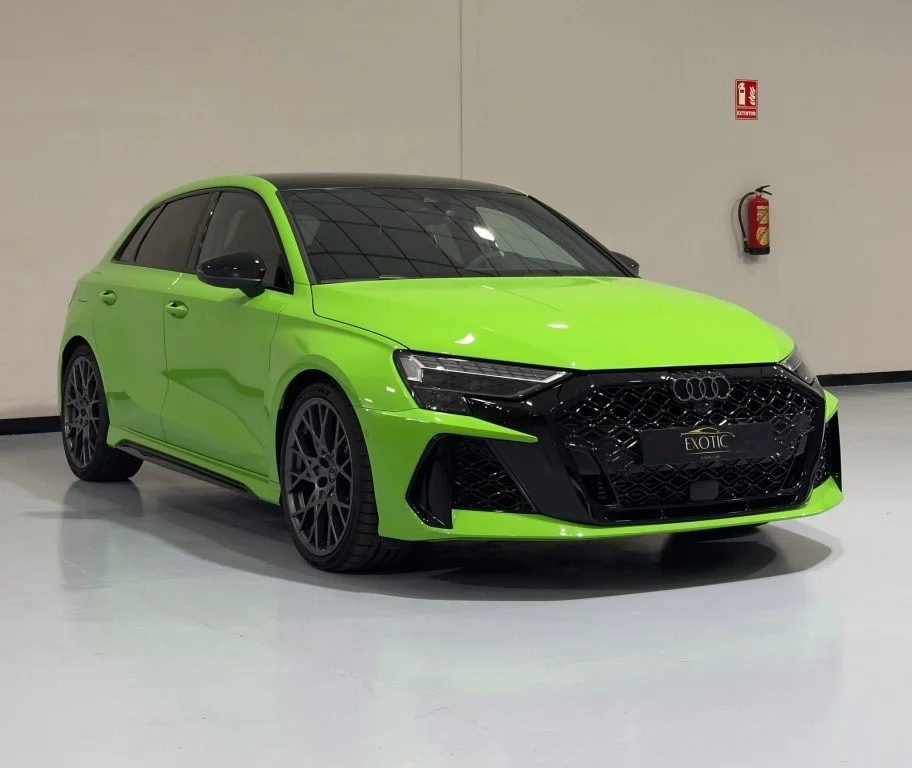 AUDI A3 RS3 Sportback quattro S tronic 294kW