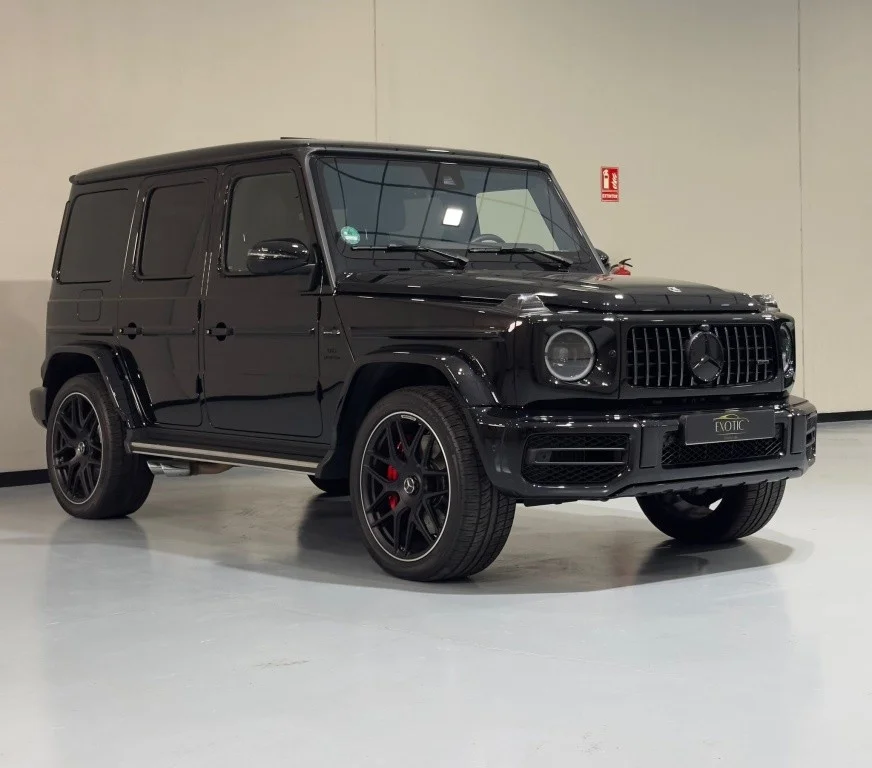 MERCEDES-BENZ Clase G G 63 AMG 4Matic 9G-Tronic