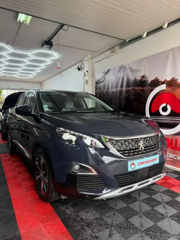 Peugeot 3008 2018 PureTech 130 Stop & Start GPF EAT8 Allure