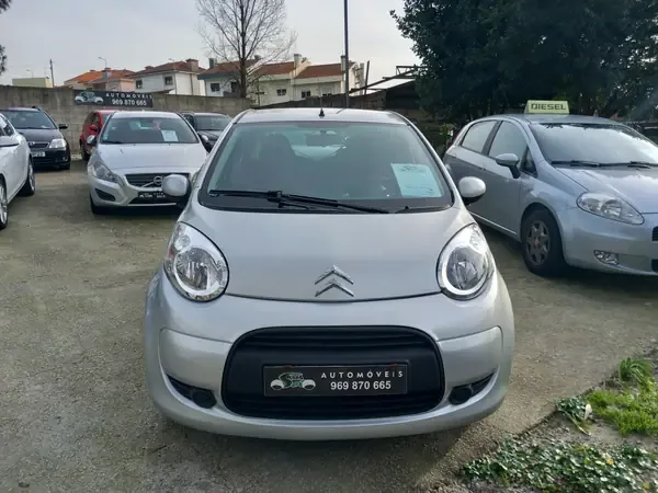 Citroën C1 2011 VTi ETG Origins