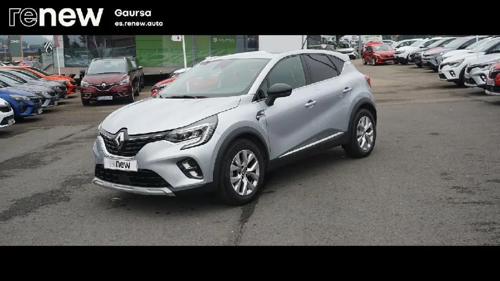 RENAULT Captur CAPTUR 1.0 TCE 100 LPG ZEN 100 5P
