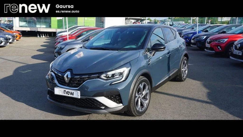 RENAULT Captur CAPTUR 1.3 TCE 160 RS LINE EDC 160 5P