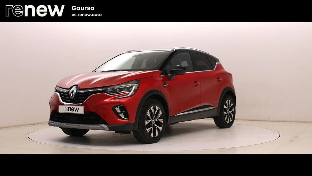 RENAULT Captur CAPTUR 1.0 TCE 67KW TECHNO 90 5P