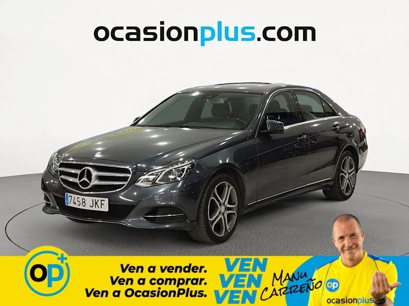 MERCEDES-BENZ Clase E E 220 BT 4M 7G Tronic Plus
