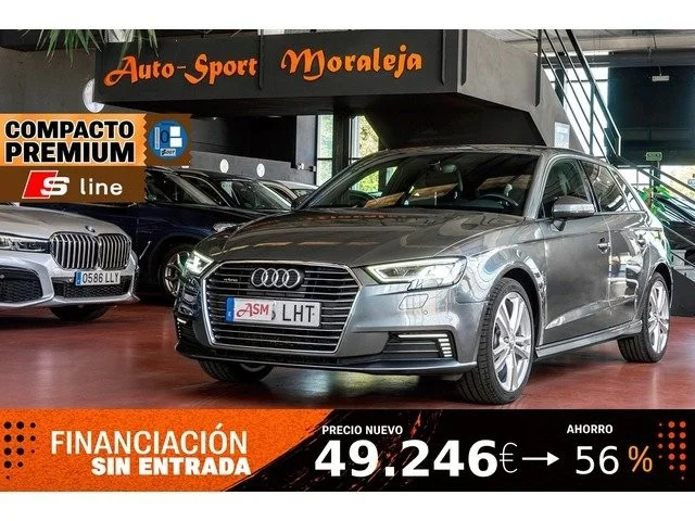 AUDI A3 A3 Sportback 40 e-tron S line S tronic