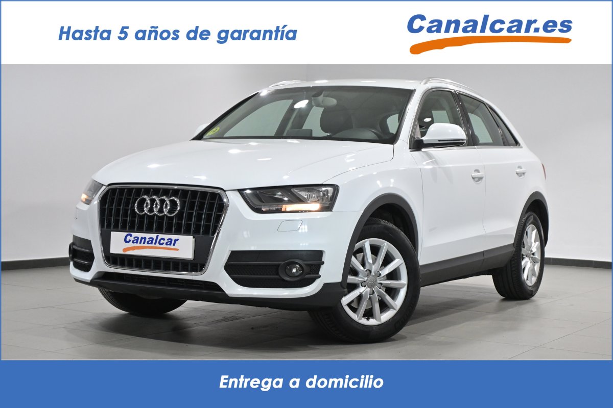Audi Q3 2.0 TDI 140 CV Ambiente