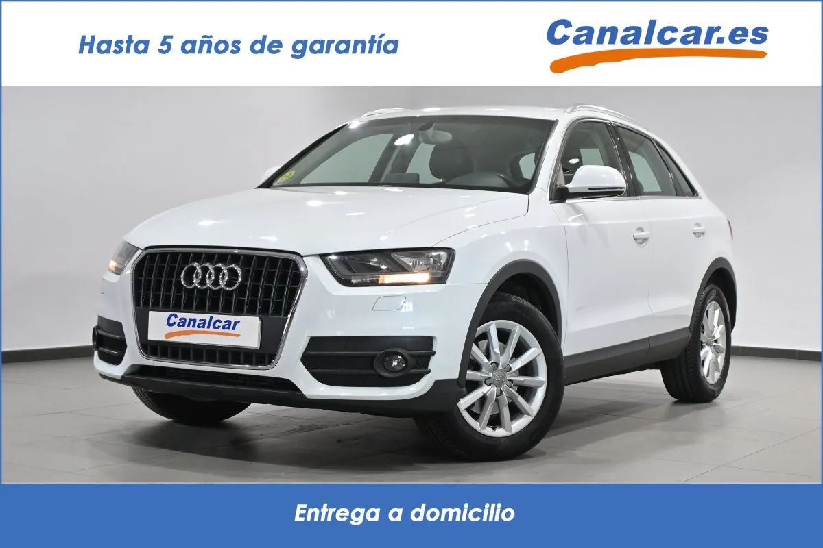Audi Q3 2.0 TDI 140 CV Ambiente