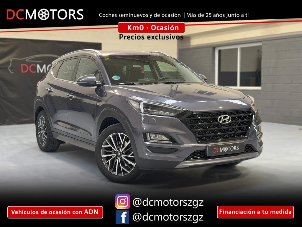 HYUNDAI Tucson Tucson 1.6CRDI 48V Tecno 4x2