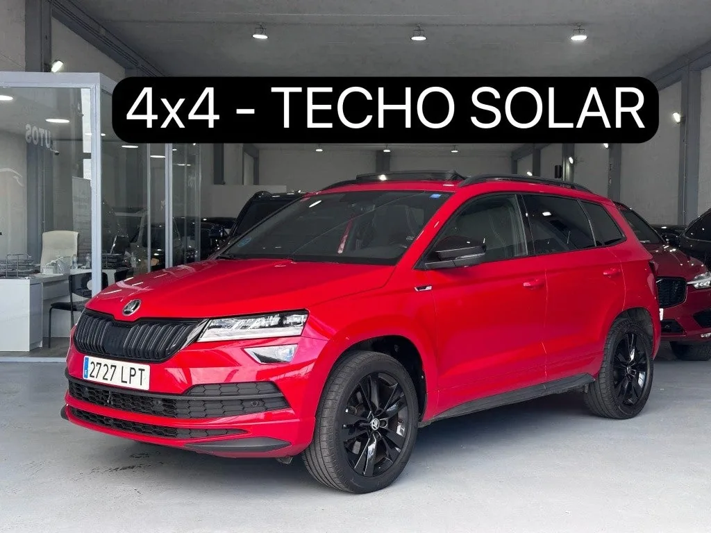 SKODA Karoq Karoq 2.0TDI AdBlue Sportline 4x4 DSG 110kW