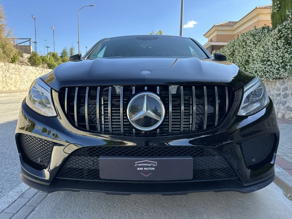 MERCEDES-BENZ Clase GLE GLE Coupé 350d 4Matic Aut.