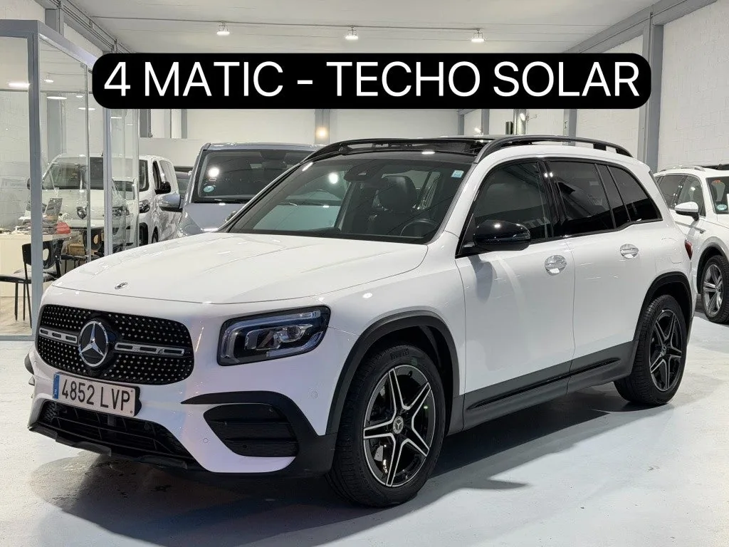MERCEDES-BENZ Clase GLB GLB 200d 4Matic 8G-DCT