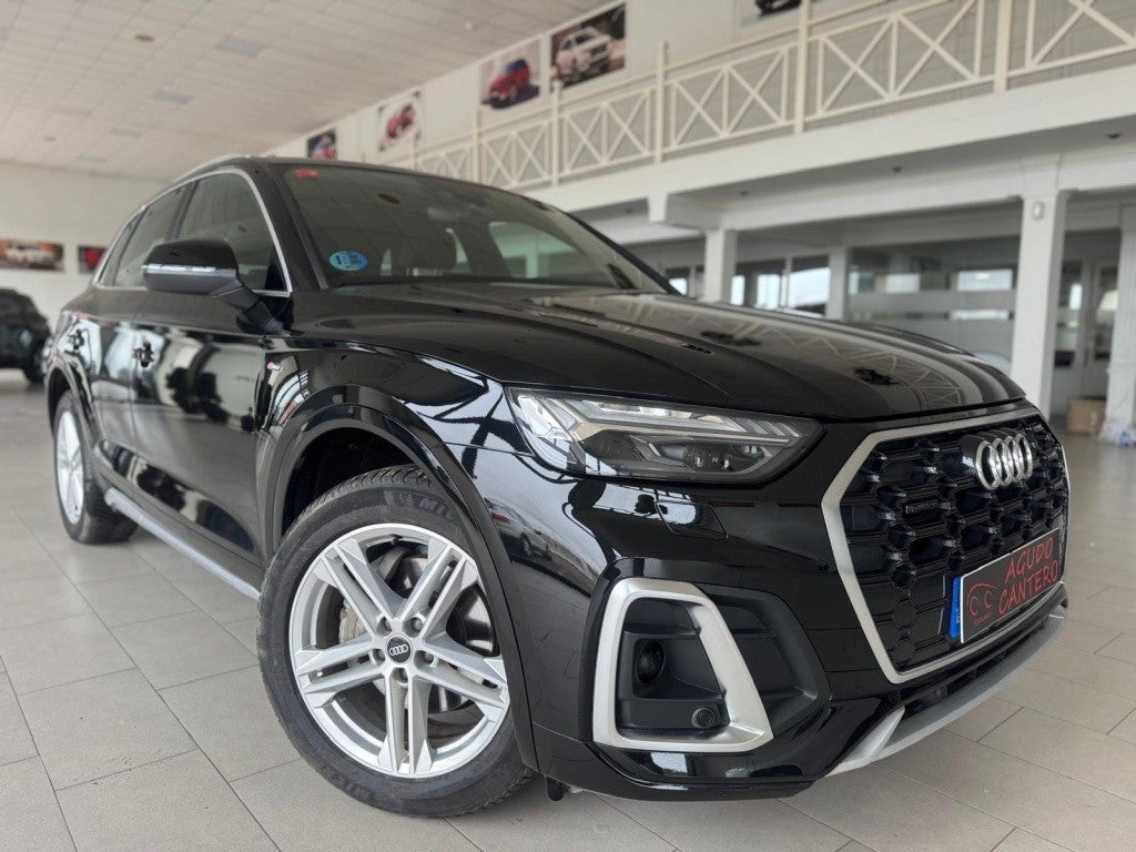 AUDI Q5 Q5 40 TDI quattro-ultra S line S tronic 150kW
