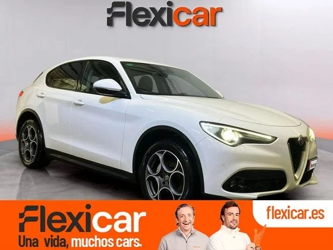 ALFA ROMEO Stelvio 2.2 Diésel 140kW (190CV) Executive AWD