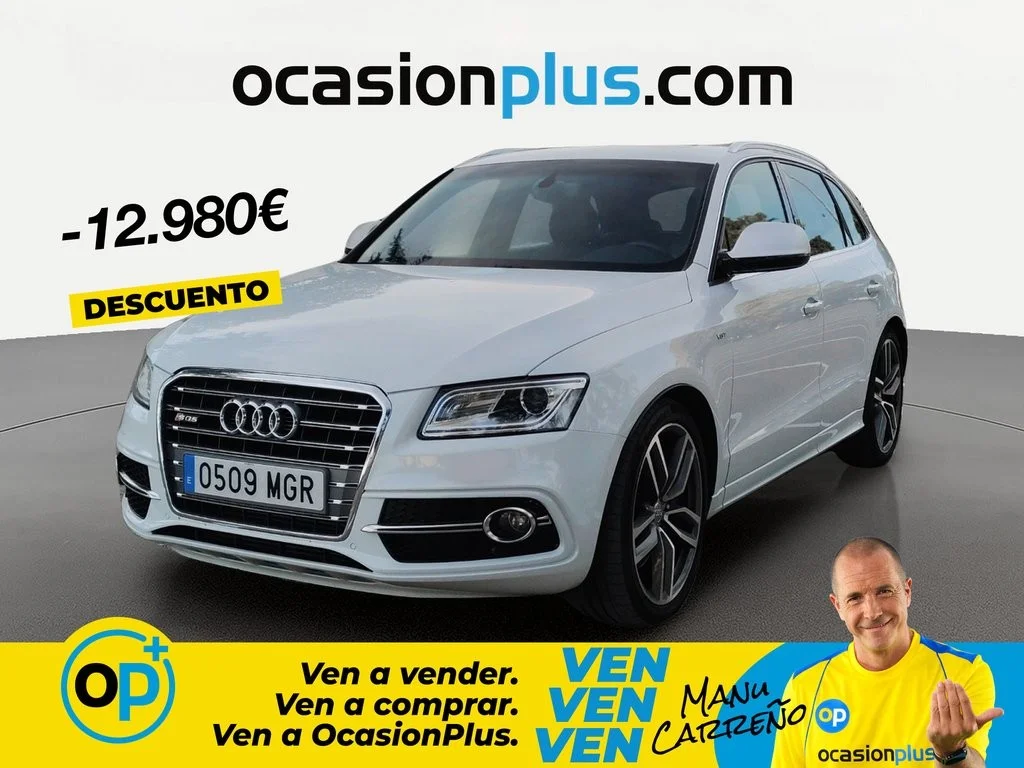 AUDI Q5 SQ5 3.0TDI quattro Tiptronic 326