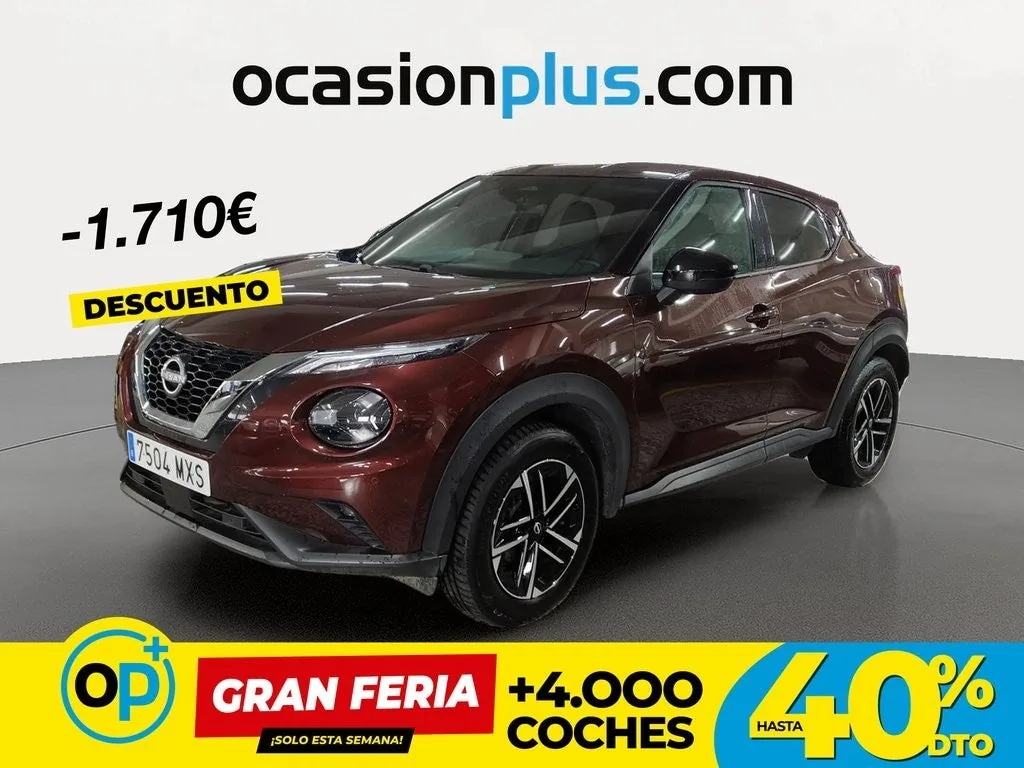 NISSAN Juke Juke 1.0 DIG-T N-Connecta 4x2 84kW