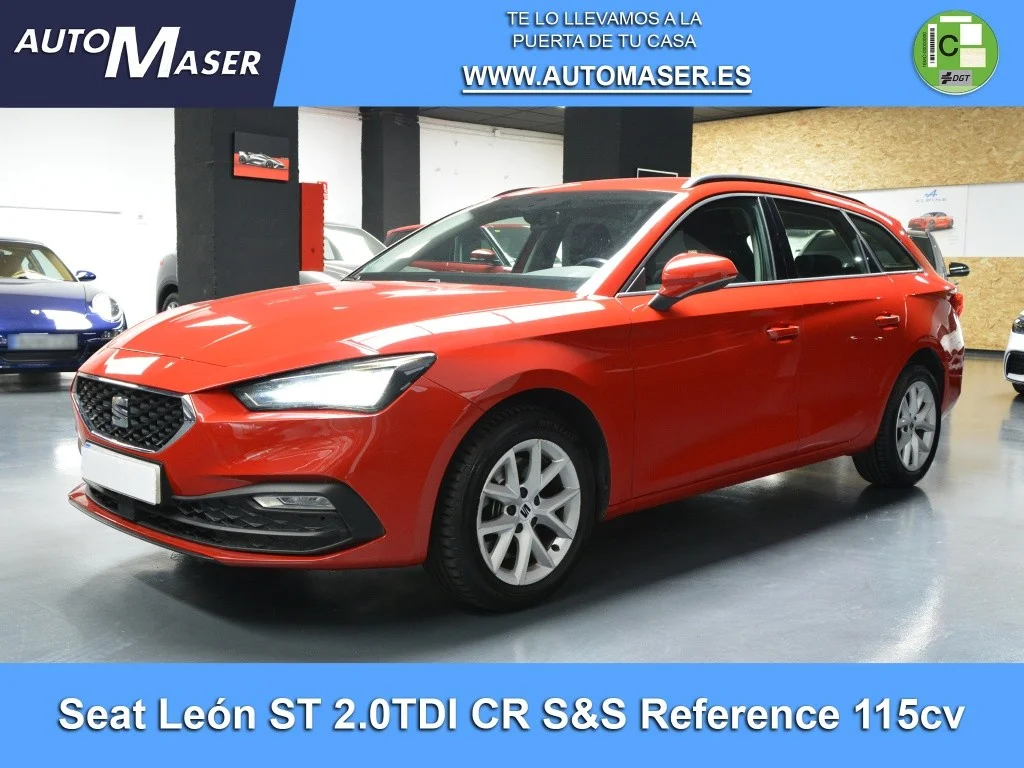 SEAT León León ST 2.0TDI CR S&S Reference 115