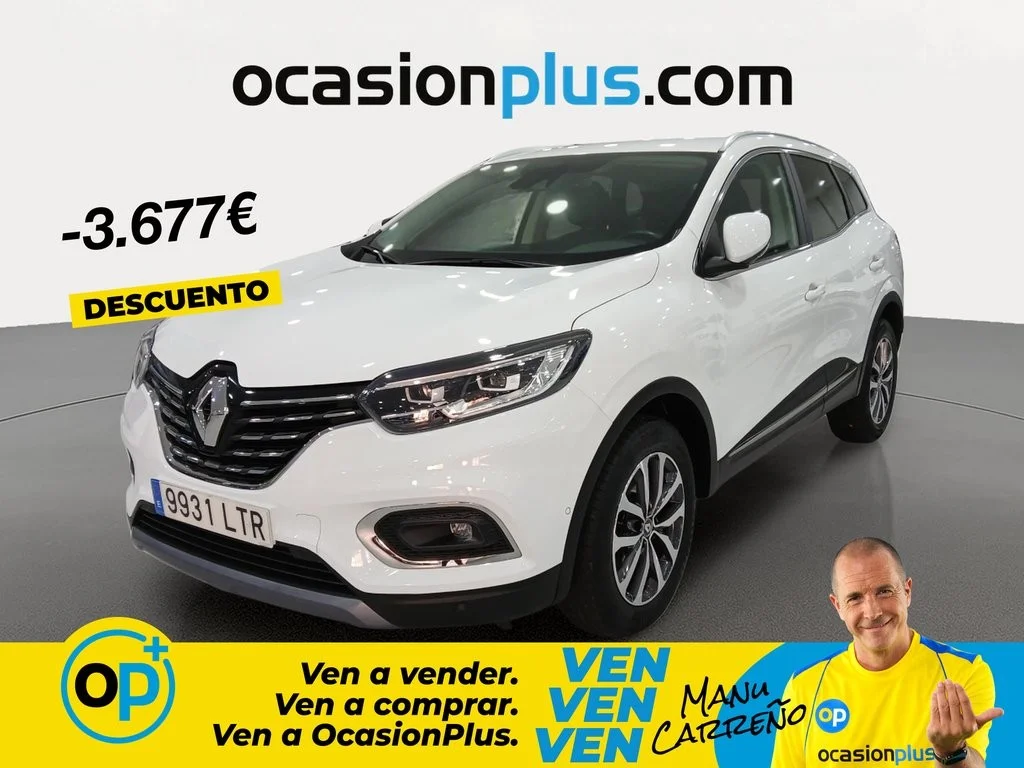 RENAULT Kadjar Kadjar 1.5dCi Blue Zen EDC 85kW