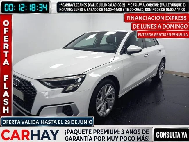 AUDI A3 SPORTBACK ADVANCED 30 TFSI 81KW S TRONIC