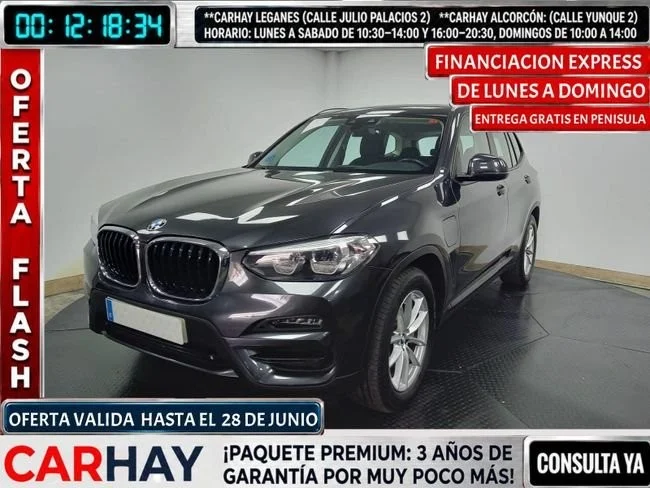 BMW X3 XDRIVE 30 E XLINE 2.0 290CV AT8 E6D