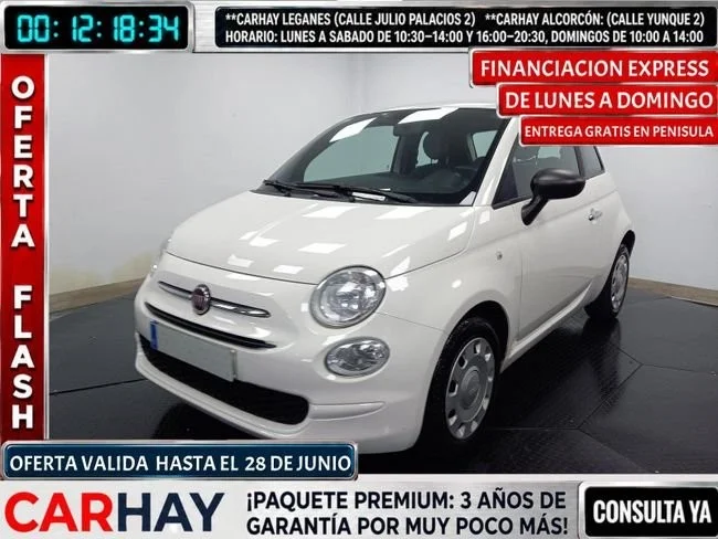 FIAT 500 1.0 6V GSE 70 CV HYBRID