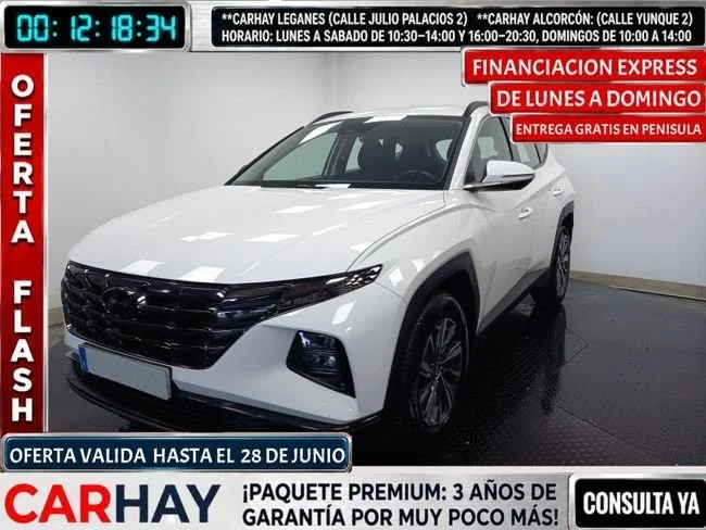 HYUNDAI Tucson Tucson 1.6 TGDI HEV Maxx Sky AT