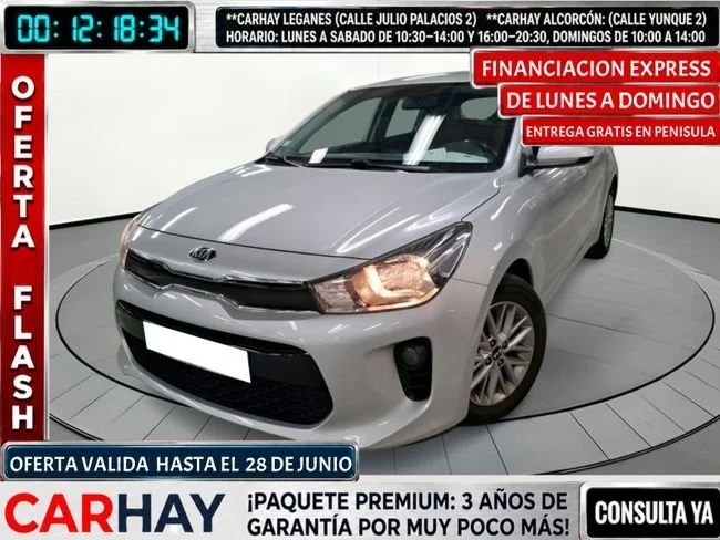 KIA Rio 1.2 MPi 84 CV Urban Edition Business