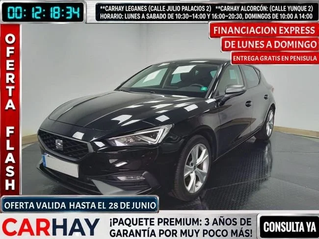 SEAT León 1.0 TSI 110 FR Winter Comort Drive&Park
