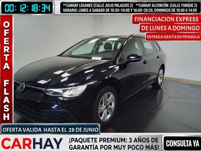 VOLKSWAGEN Golf VARIANT VIII 1.0 ETSI 81KW DSG LIF