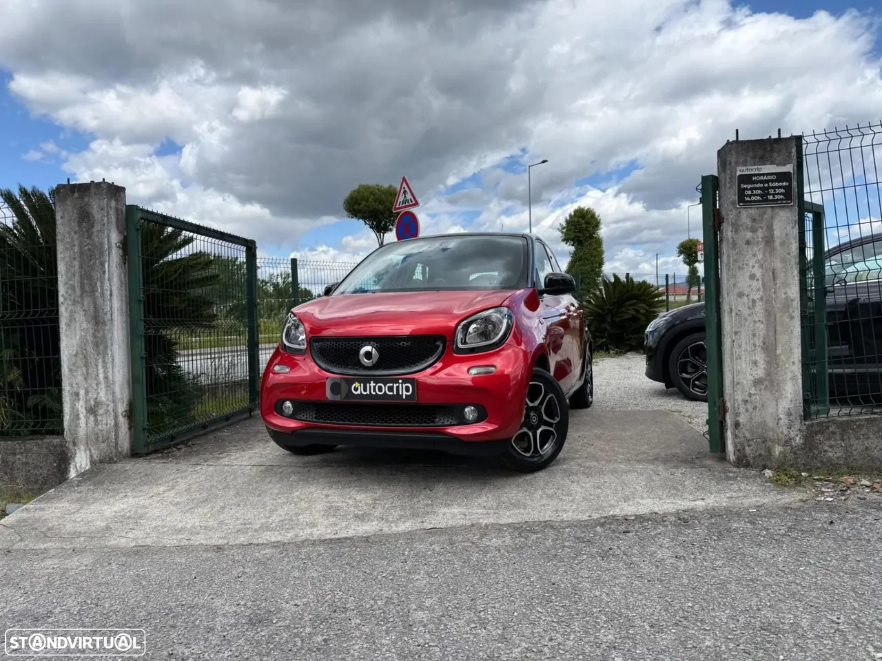 Smart ForFour 0.9 Prime 90 Aut.