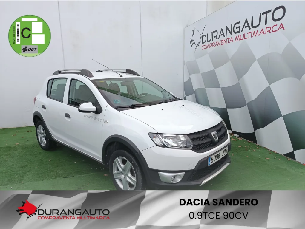 DACIA Sandero Sandero 0.9 TCE Stepway 90