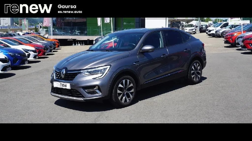 RENAULT Arkana ARKANA 1.3 TCE MHEV INTENS 103KW EDC 140 5P