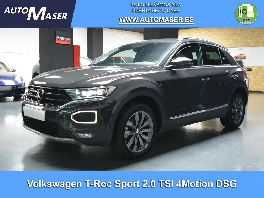 VOLKSWAGEN T-Roc T-Roc 2.0 TSI Sport 4Motion DSG7